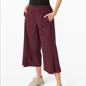 Lululemon Wanderer Culottes